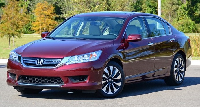 2015 Honda Accord Hybrid